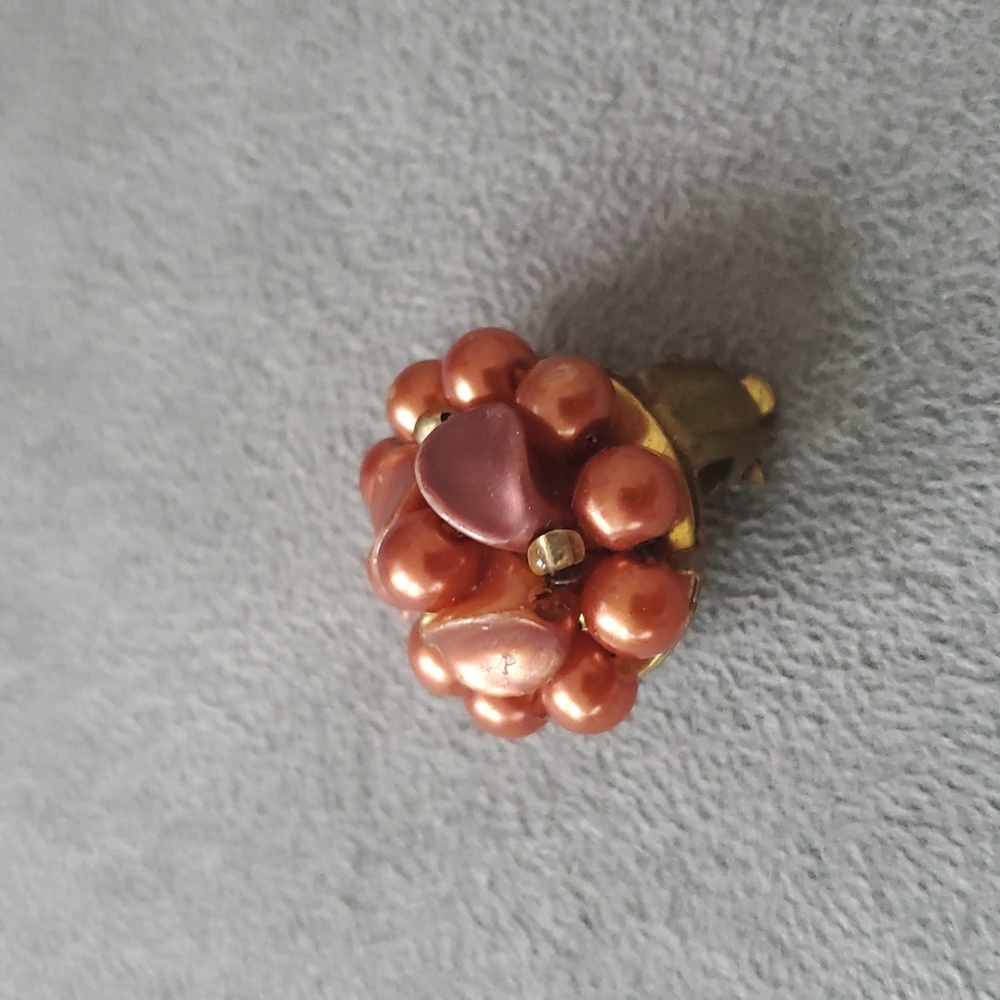 Colorful Vintage Earring Collection - Picture 11 of 12